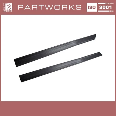 Listón de entrada para PORSCHE 911 F/G SC '69-'83 umbral de puerta listón de goma L+R Foto 1 de 4