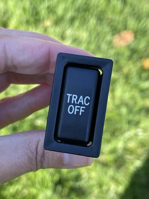 TOYOTA Camry Avalon Scion xB TRAC OFF Traction Control Switch Button OEM w/wire - Image 1 of 4