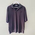 Vintage Nike Polo Shirt 90s Airliner Golf Lightweight - Size 2XL - Grey
