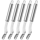  5 PCS Jalapenos Remover Corer For Fruit Kitchen Pepper Seed Extractor