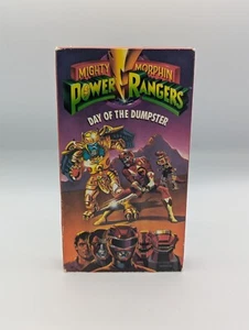 Mighty Morphin Power Rangers: Day of the Dumpster (VHS, 1993) Saban VCR Tape - Picture 1 of 4