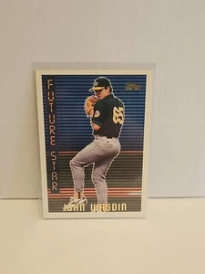 1995 Topps - Future Star #207 John Wasdin - Picture 1 of 2