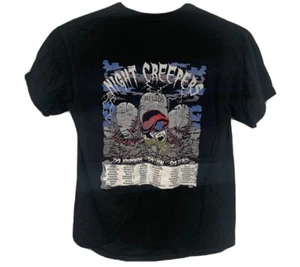 Gildan Charlie Battery 1st BN 40th FA Night Creepers Black T Shirt Size Large - Picture 1 of 7
