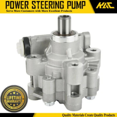 Power Steering Pump 21-4072 For Chevrolet Equinox Terrain 2010-2015 2016 2017 V6 Foto 1 de 4