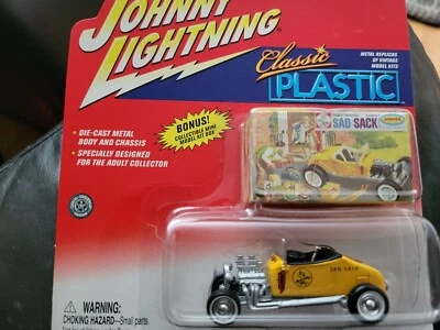 JOHNNY LIGHTNING CLASSIC PLASTIC ~'27 FORD ROADSTER  - Image 1 of 2