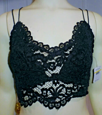 Intimately FREE PEOPLE "Fp Celine" Longline Lace Bralette 5006, Various, NWT - Image 1 of 4