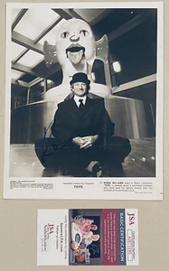 Foto firmada de juguetes autografiados de Robin Williams 8x10 certificado de la JSA - Imagen 1 de 2