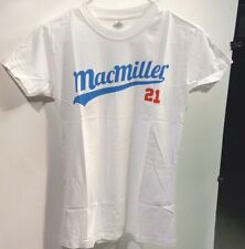 Mac Miller T- Shirt Womens  juniors Rock Rap tee Medium New old stock