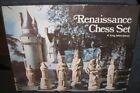 E.S. Lowe Renaissance Chess Set 1959 Complete but no instructions