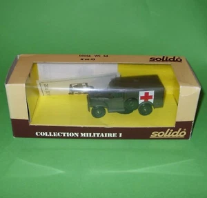 Solido / 6043 US Dodge 4x4 WC54 Ambulance / Boxed - Picture 1 of 12
