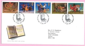 ROYAL MAIL 1998 FDC - MAGICAL WORLDS - Shs BUREAU Edinburgh - Picture 1 of 2