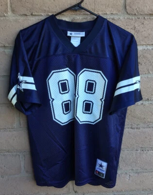 Camiseta deportiva de malla Cowboys ropa auténtica Dez Bryant 88 **grande juvenil** Foto 1 de 4