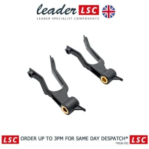 RADIATOR BRACKETS x 2 GENUINE Vauxhall ASTRA H ZAFIRA B 13162131 NEW - Picture 1 of 12