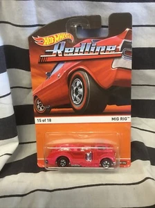 HOT WHEELS REDLINE 15 OF 18 MIG RIG - Picture 1 of 3