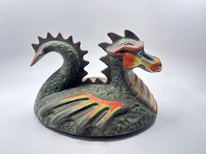 Replacement Lid for VTG 1986 Minuteman Dragon Cast Iron Humidifier Steamer Pot - Picture 1 of 9