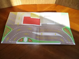 Matchbox MG-1 C or G1-C BP Service Station Forecourt PLAY MAT REPRODUCTION - Picture 1 of 7