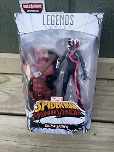 Marvel Legends Hasbro Spider-Man Venompool BAF GHOST-SPIDER 6" Actionfigur Neu - Bild 1 von 3