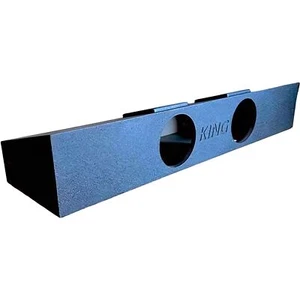King Boxen Dual 8" 09-22 Ford F-150 2017-22 Ford F250/F350 Crew Cab Lautsprecher Box - Bild 1 von 9