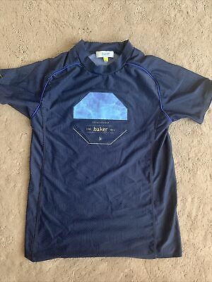 Boys Ted Baker Sunscreen Protector T Shirt Age 12-13 Years Rash Vest • 10.83€