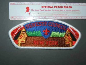 Boy Scout Genessee C CSP 2511Q - Picture 1 of 1