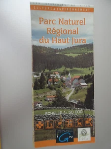 Carte IGN speciale parc naturel regional haut jura 1993 edition 2 - Imagen 1 de 1