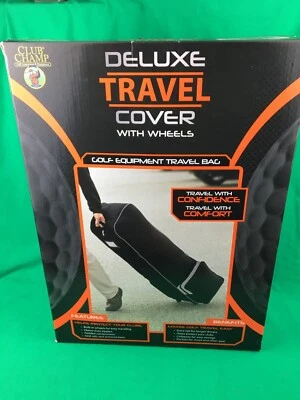 Funda de viaje Club Champ Deluxe con ruedas nueva en caja nunca usada. Foto 1 de 4