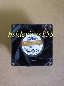 1pc AVC DBPD0838B2U 8038 8CM 12V 3.6A 4-wire Double Ball Cooling Fan - Picture 1 of 2