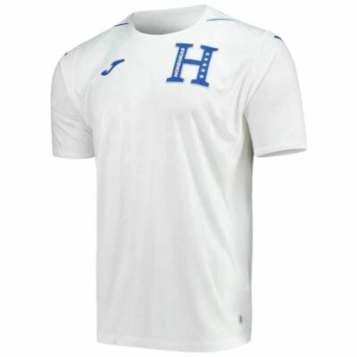 HONDURAS 2019/20 HOME (2XL, XL, L) JOMA SH/SL WHITE FOOTBALL JERSEY SOCCER SHIRT