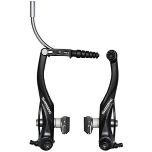Shimano BR-T4000 Alivio V-Brakes For Flat Bar Trekking Bike Cycle - Picture 1 of 4