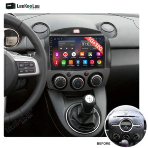 32GB Android 13.0 Car Stereo Radio For Mazda 2 2007-2014 GPS Navi WIFI FM RDS - Bild 1 von 15