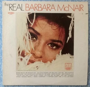 1969 NORTHERN SOUL LP The Real Barbara McNair Motown 680 it happens every time - Foto 1 di 3
