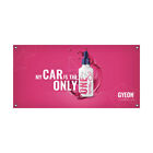 Gyeon Banner - My Car Is The Only One - Gyeon Q2 One Ceramic - 100cm X 200cm