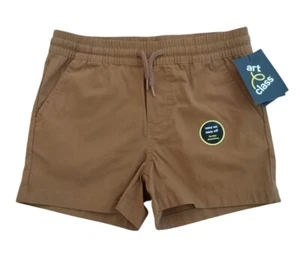 Art Class Boys Khaki Easy On & Off Shorts Size S (6/7). NWT - Picture 1 of 7