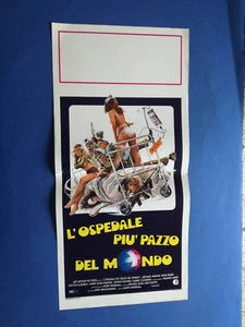 PLAKAT DAS VERRÜCKTESTE KRANKENHAUS DER WELT B2 - Bild 1 von 1