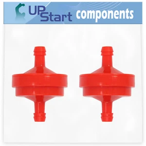 2-Pack 394358 Fuel Filter for Craftsman 917256890 Riding Tractor Lawn Mower - Picture 1 of 1