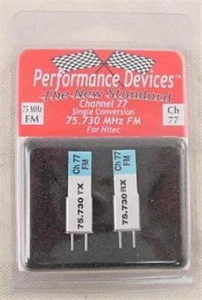 Hitec Single Conversion 75Mhz FM Crystal Set-Channel 77 - Bild 1 von 1