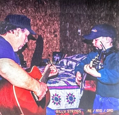 BILLY STRINGS - ME / AND / DAD - 180-GRAM VINYL LP " NEW, SEALED " - Image 1 of 2