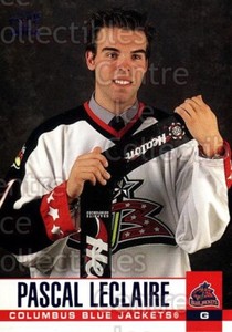 2003-04 Pacific Blue #94 Pascal Leclaire