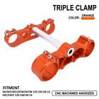 Triple Tree Clamps Steering Stem Riser Mount Clamp for SX/SXF/XCF/XCW/XCFW EXC