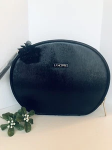 Lancome große Kosmetiktasche Kosmetikbox Zugkoffer rund Reisetasche - Bild 1 von 8
