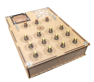 Scatola dei desideri macchina Radionic Remedy Maker, 15 quadranti e 10 sigilli gratuiti a scelta - Foto 1 di 7