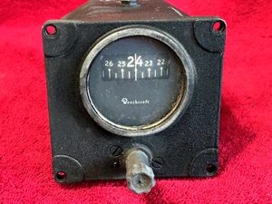 GARWIN DIRECTIONAL GYRO INDICATOR P/N 646050-ITN-4 BEECHCRAFT VINTAGE - Bild 1 von 9