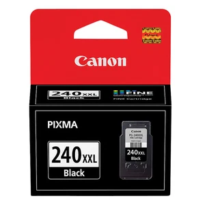Canon PG-240XXL ChromaLife 100 Tintenpatrone Schwarz mit extra hoher Reichweite, 5204B001 - Bild 1 von 2