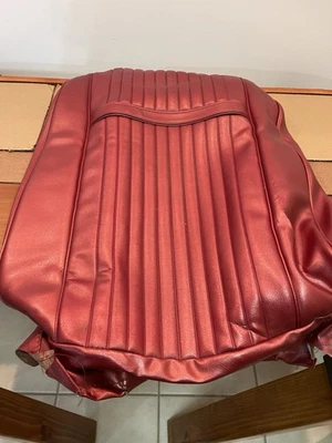 1966 PONTIAC GRAND PRIX BUCKET SEAT UPHOLSTERY UPPER SECTION  - Изображение 1 из 4