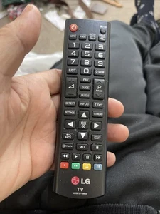 LG AKB75095308 Remote Control - Picture 1 of 2