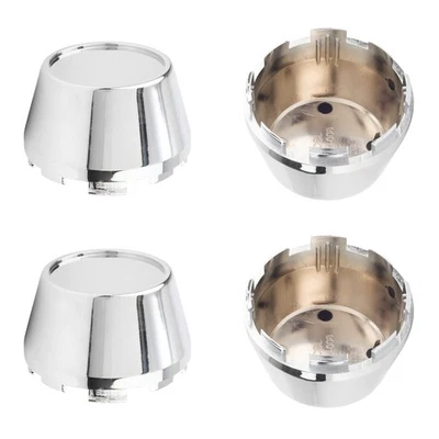 4PCS 64mm Center Caps for Toyota Camry 1MZFE MCV20 1999-2001 Chrome Silver - Изображение 1 из 4