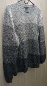 Maglione girocollo Banana Republic taglia L colorblock ombreggiato - Foto 1 di 5