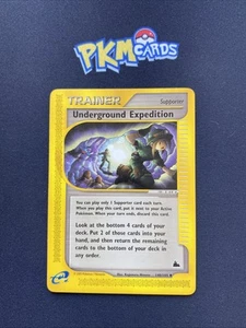Juego de cartas coleccionables Pokémon Underground Expedition Skyridge 140/144 LP regular. - Imagen 1 de 3