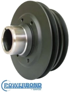 OEM REPLACEMENT HARMONIC BALANCER FOR NISSAN PATROL GU Y61 TD42 TD42T 4.2L I6 - Picture 1 of 2