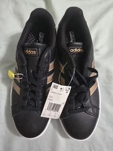 Größe 8,5 - Adidas Grand Court Copper Metallic W - Bild 1 von 7